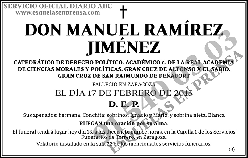 Manuel Ramírez Jiménez